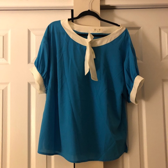 Modcloth Tops - Modcloth retro sailor top